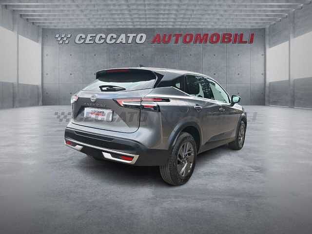 Nissan Qashqai 1.3 mhev Acenta 2wd 140cv