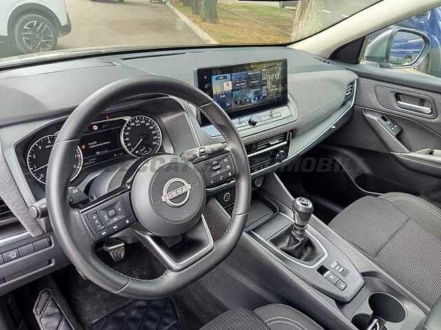 Nissan Qashqai 1.3 mhev Acenta 2wd 140cv