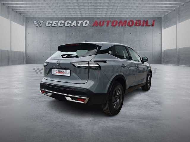 Nissan Qashqai 1.3 mhev Acenta 2wd 140cv