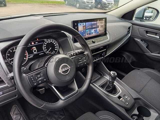 Nissan Qashqai 1.3 mhev Acenta 2wd 140cv