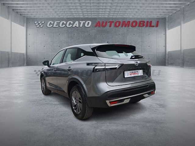 Nissan Qashqai 1.3 mhev Acenta 2wd 140cv