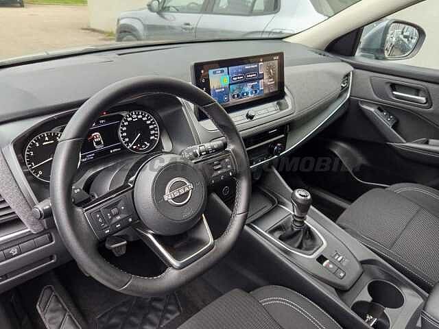 Nissan Qashqai 1.3 mhev Acenta 2wd 140cv