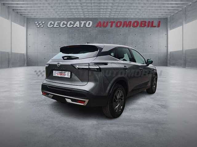 Nissan Qashqai 1.3 mhev Acenta 2wd 140cv