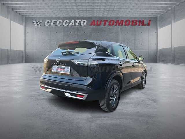 Nissan Qashqai 1.3 mhev Acenta 2wd 140cv