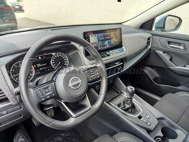 Nissan Qashqai 1.3 mhev Acenta 2wd 140cv