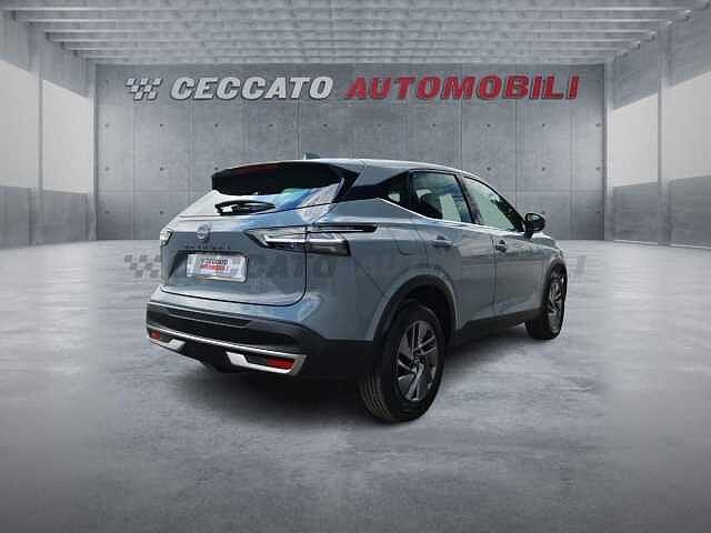 Nissan Qashqai 1.3 mhev Acenta 2wd 140cv