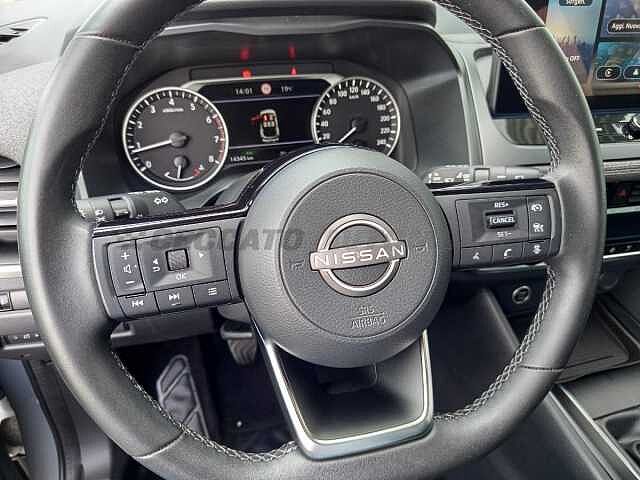 Nissan Qashqai 1.3 mhev Acenta 2wd 140cv