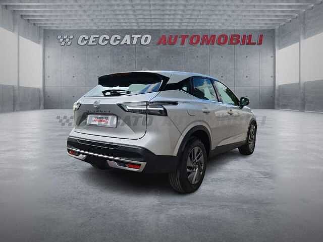 Nissan Qashqai 1.3 mhev Acenta 2wd 140cv