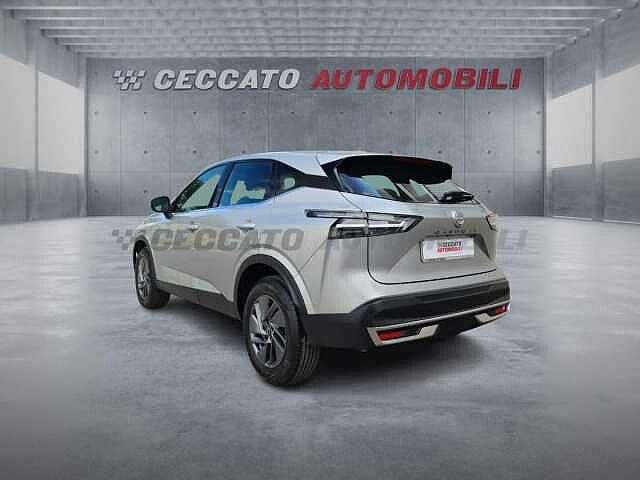 Nissan Qashqai 1.3 mhev Acenta 2wd 140cv