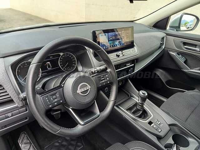 Nissan Qashqai 1.3 mhev Acenta 2wd 140cv