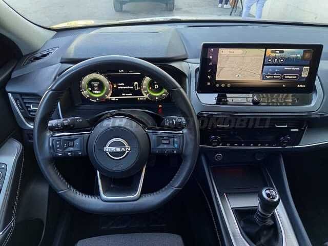 Nissan Qashqai 1.3 mhev N-Connecta 2wd 140cv