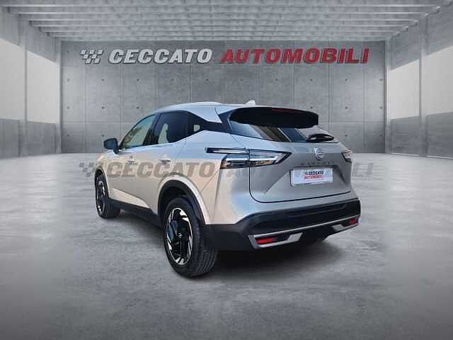 Nissan Qashqai 1.3 mhev N-Connecta 2wd 140cv