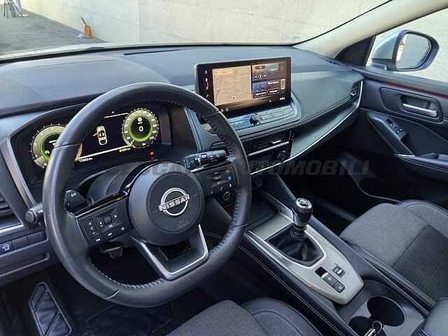 Nissan Qashqai 1.3 mhev N-Connecta 2wd 140cv