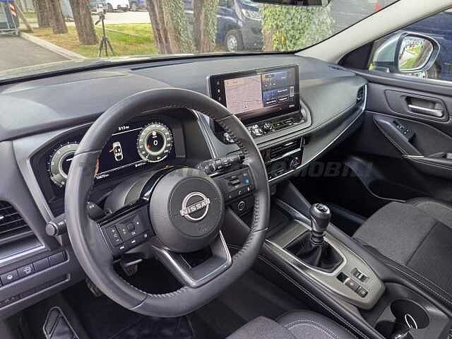 Nissan Qashqai 1.3 mhev N-Connecta 2wd 140cv