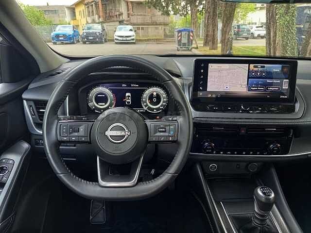 Nissan Qashqai 1.3 mhev N-Connecta 2wd 140cv