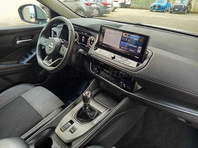 Nissan Qashqai 1.3 mhev N-Connecta 2wd 140cv