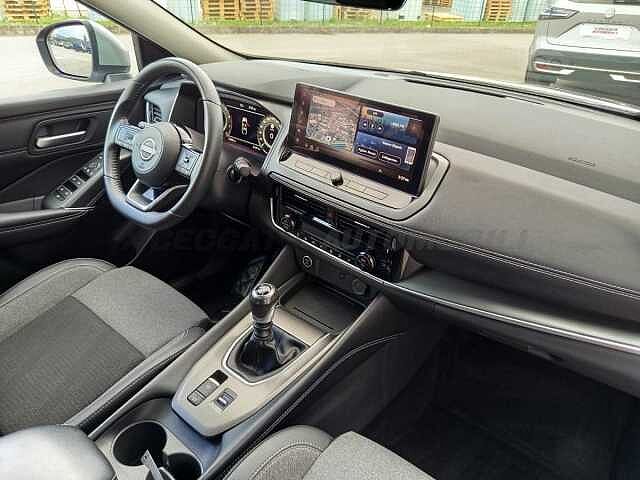 Nissan Qashqai 1.3 mhev N-Connecta 2wd 140cv