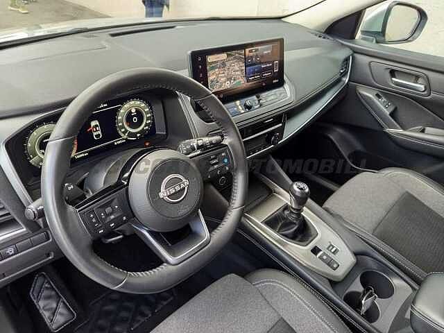 Nissan Qashqai 1.3 mhev N-Connecta 2wd 140cv