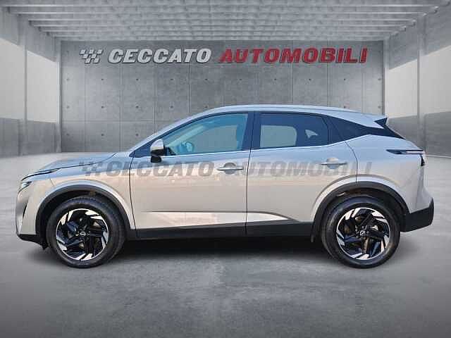 Nissan Qashqai 1.3 mhev N-Connecta 2wd 158cv xtronic