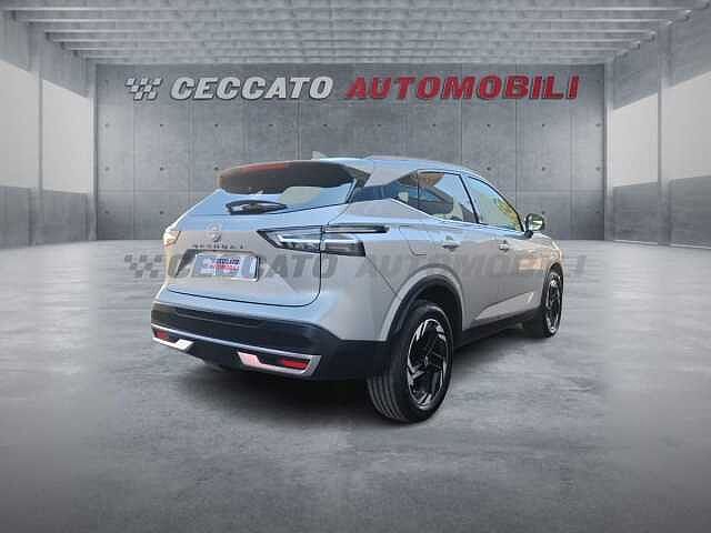 Nissan Qashqai 1.3 mhev N-Connecta 2wd 158cv xtronic
