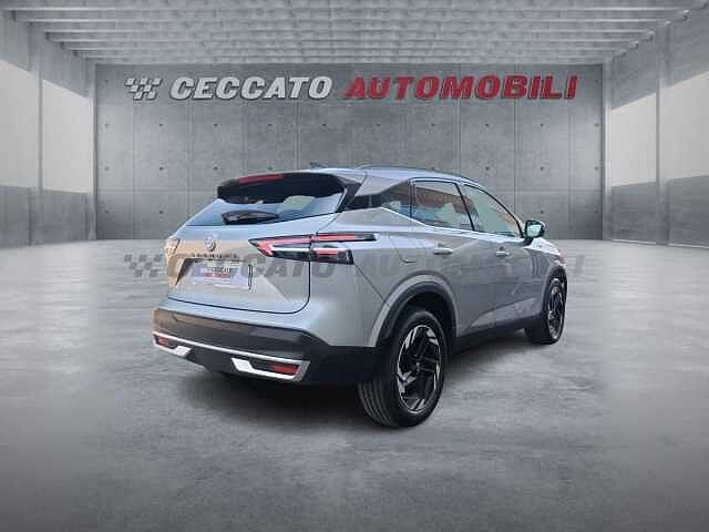 Nissan Qashqai 1.3 mhev N-Connecta 2wd 158cv xtronic