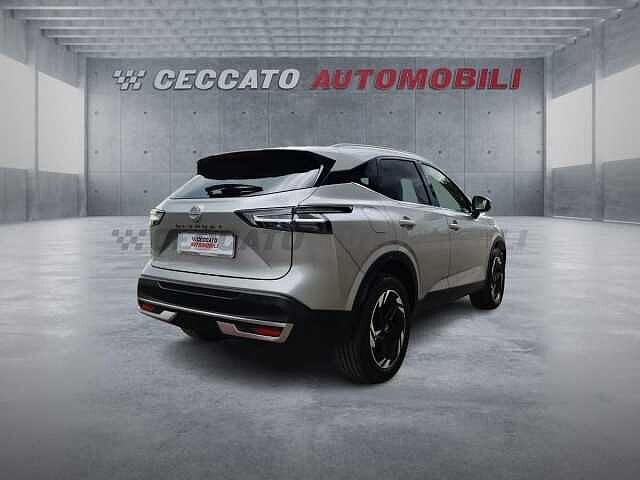Nissan Qashqai 1.3 mhev N-Connecta 2wd 158cv xtronic