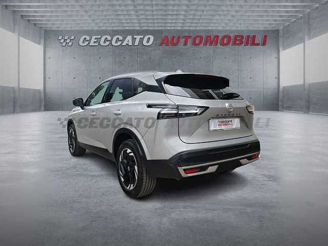 Nissan Qashqai 1.3 mhev N-Connecta 2wd 158cv xtronic