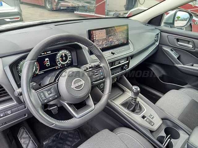 Nissan Qashqai 1.3 mhev N-Connecta 2wd 140cv