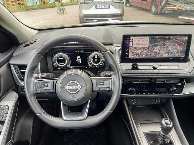 Nissan Qashqai 1.3 mhev N-Connecta 2wd 140cv