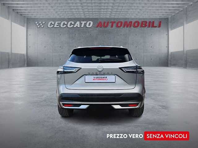 Nissan Qashqai 1.3 mhev N-Connecta 2wd 158cv xtronic
