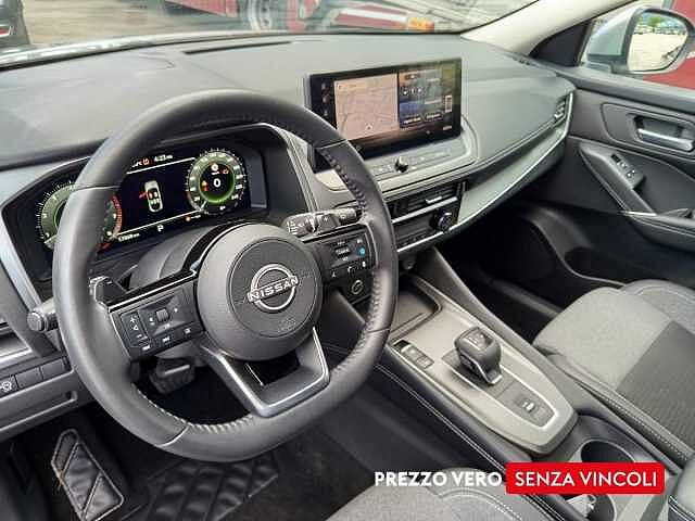 Nissan Qashqai 1.3 mhev N-Connecta 2wd 158cv xtronic