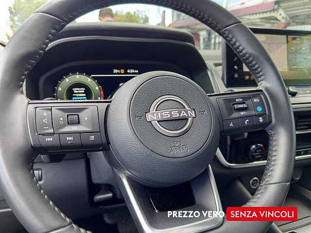 Nissan Qashqai 1.3 mhev N-Connecta 2wd 158cv xtronic