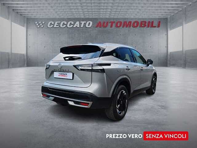 Nissan Qashqai 1.3 mhev N-Connecta 2wd 158cv xtronic