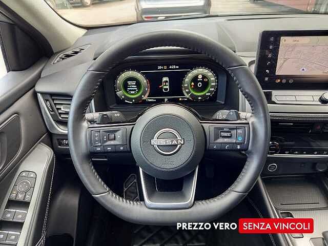 Nissan Qashqai 1.3 mhev N-Connecta 2wd 158cv xtronic