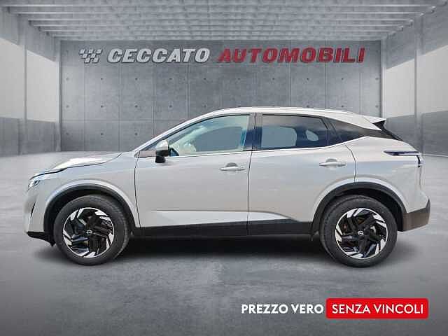 Nissan Qashqai 1.3 mhev N-Connecta 2wd 158cv xtronic