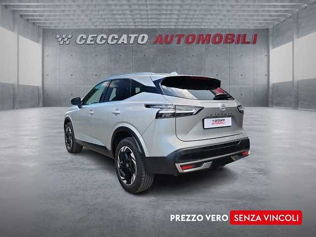 Nissan Qashqai 1.3 mhev N-Connecta 2wd 158cv xtronic