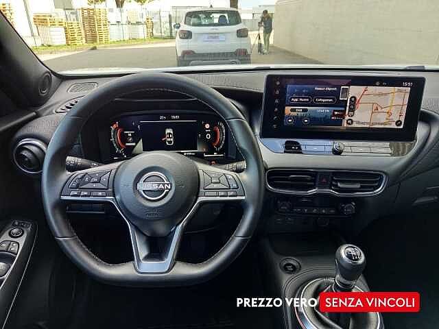 Nissan Juke 1.0 dig-t N-Connecta 114cv