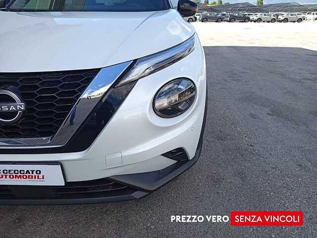 Nissan Juke 1.0 dig-t N-Connecta 114cv