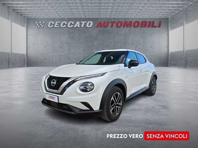 Nissan Juke 1.0 dig-t N-Connecta 114cv