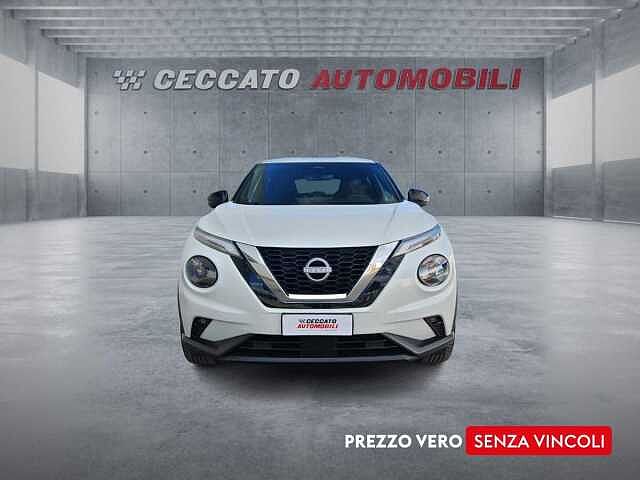 Nissan Juke 1.0 dig-t N-Connecta 114cv