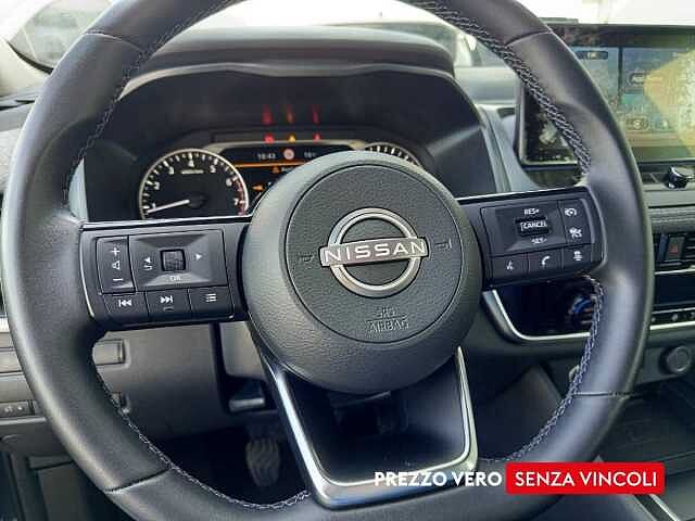 Nissan Qashqai 1.3 mhev Acenta 2wd 140cv