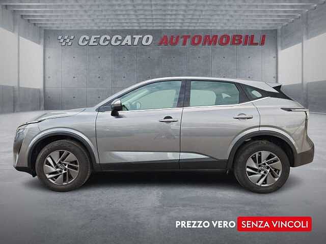 Nissan Qashqai 1.3 mhev Acenta 2wd 140cv
