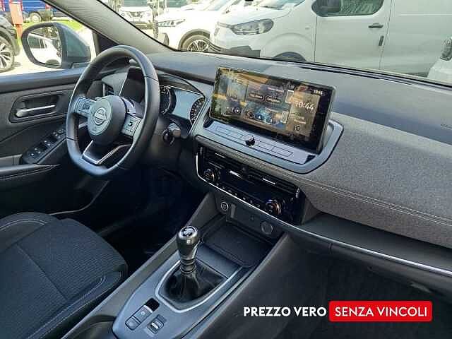 Nissan Qashqai 1.3 mhev Acenta 2wd 140cv