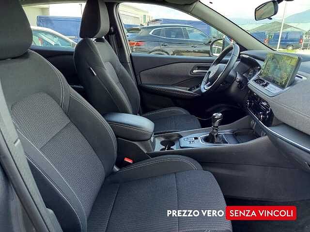 Nissan Qashqai 1.3 mhev Acenta 2wd 140cv