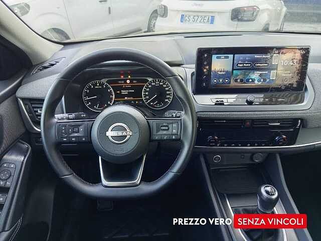 Nissan Qashqai 1.3 mhev Acenta 2wd 140cv