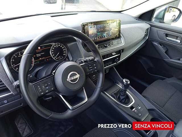 Nissan Qashqai 1.3 mhev Acenta 2wd 140cv