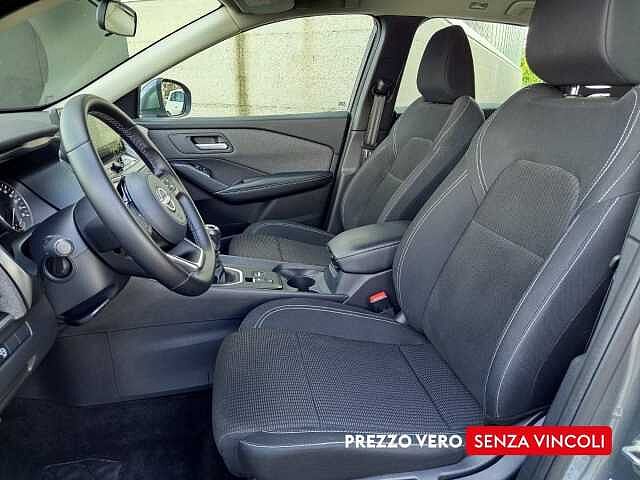 Nissan Qashqai 1.3 mhev Acenta 2wd 140cv
