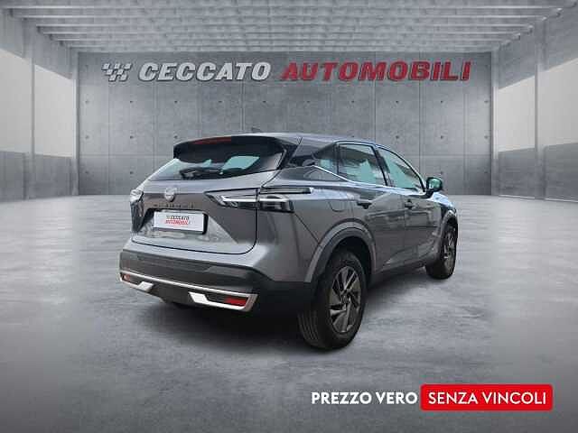 Nissan Qashqai 1.3 mhev Acenta 2wd 140cv