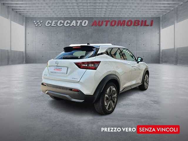 Nissan Juke 1.6 hev N-Connecta