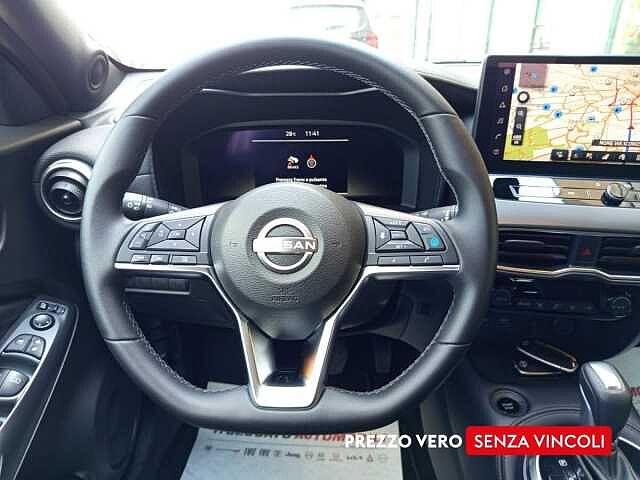 Nissan Juke 1.6 hev N-Connecta